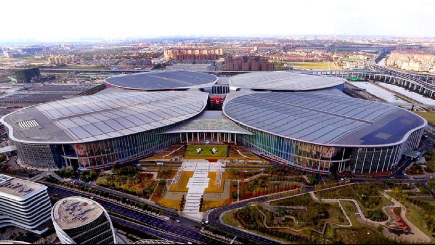 China International Beauty Expo Гуанчжоу 2023. Китайский конгрессно-выставочный комплекс. Выставочный центр Шанхай. Кантонская выставка 2023.